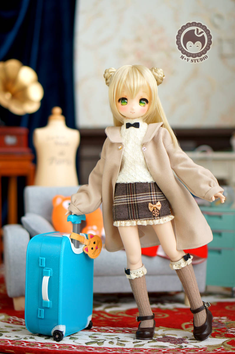 【2025，100%新品】 MDD S/M胸 秋冬お出かけ４点セット ベージュ(ドルフィードリーム)｜売買されたオークション情報、yahooの商品情報をアーカイブ公開 - オークファン その他