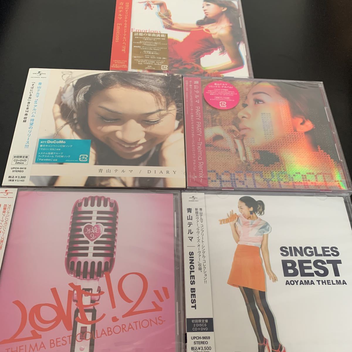 送料無料，人気 青山テルマ CD 5枚セット(その他)｜売買されたオークション情報、yahooの商品情報をアーカイブ公開 - オークファン あ行
