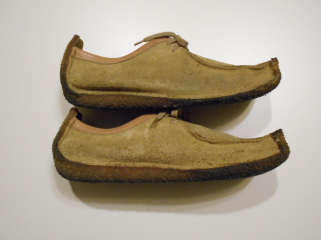 希少！ アイルランド製 クラークス ナタリー Clarks Natalie 8H サンド