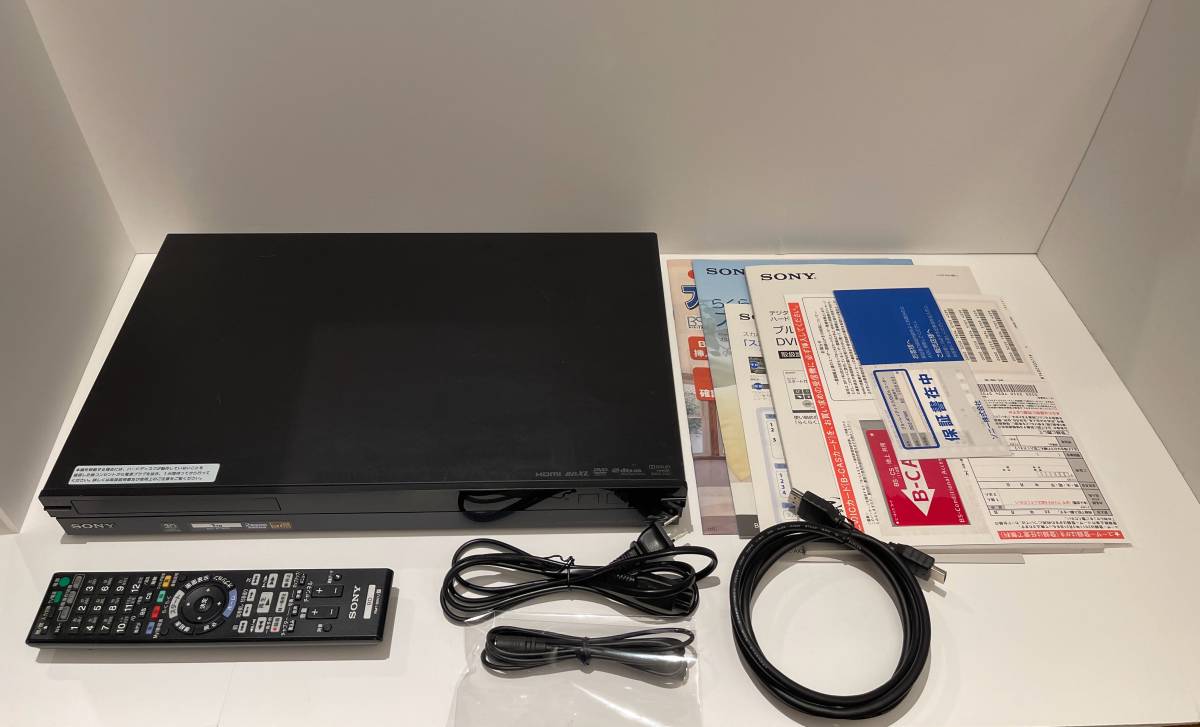 1TB SONY ソニー ブルーレイレコーダー BDZ-AT900 2チューナー - 0