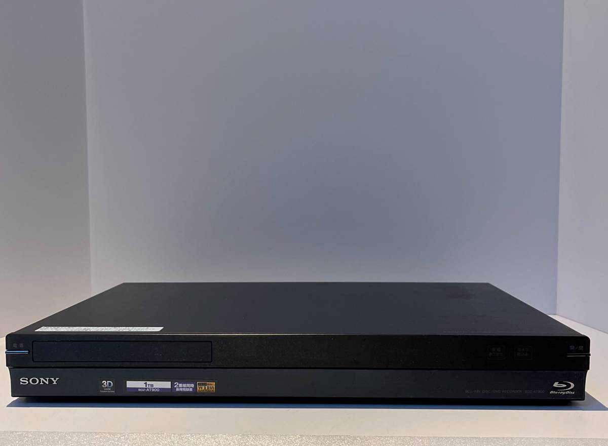 1TB SONY ソニー ブルーレイレコーダー BDZ-AT900 2チューナー - 0