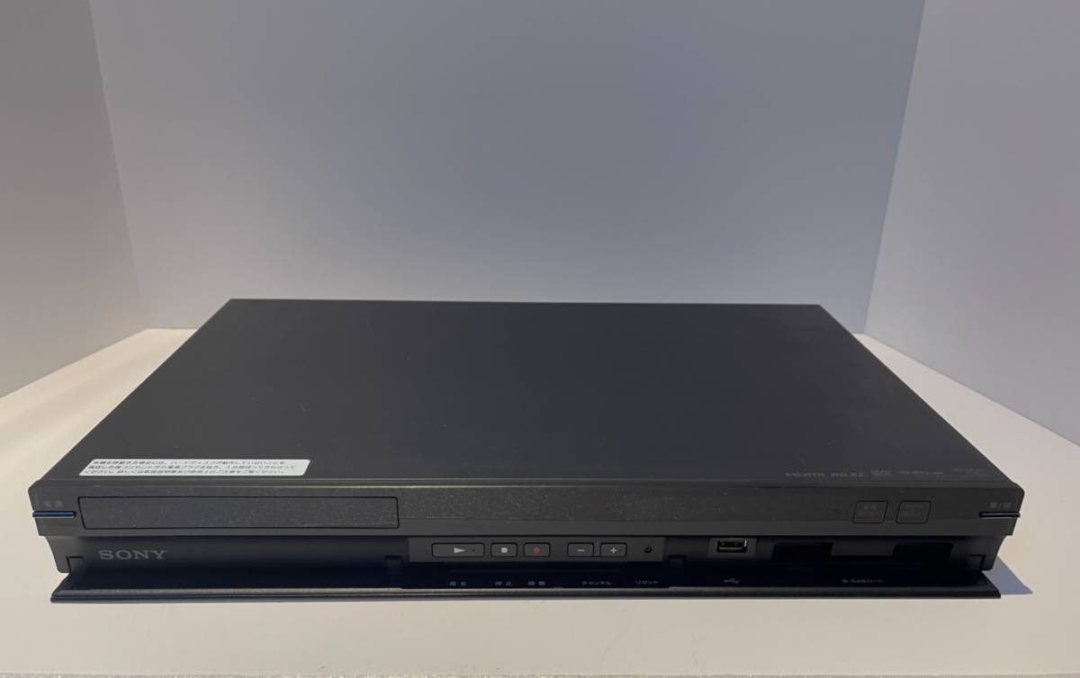 1TB SONY ソニー ブルーレイレコーダー BDZ-AT900 2チューナー - 0