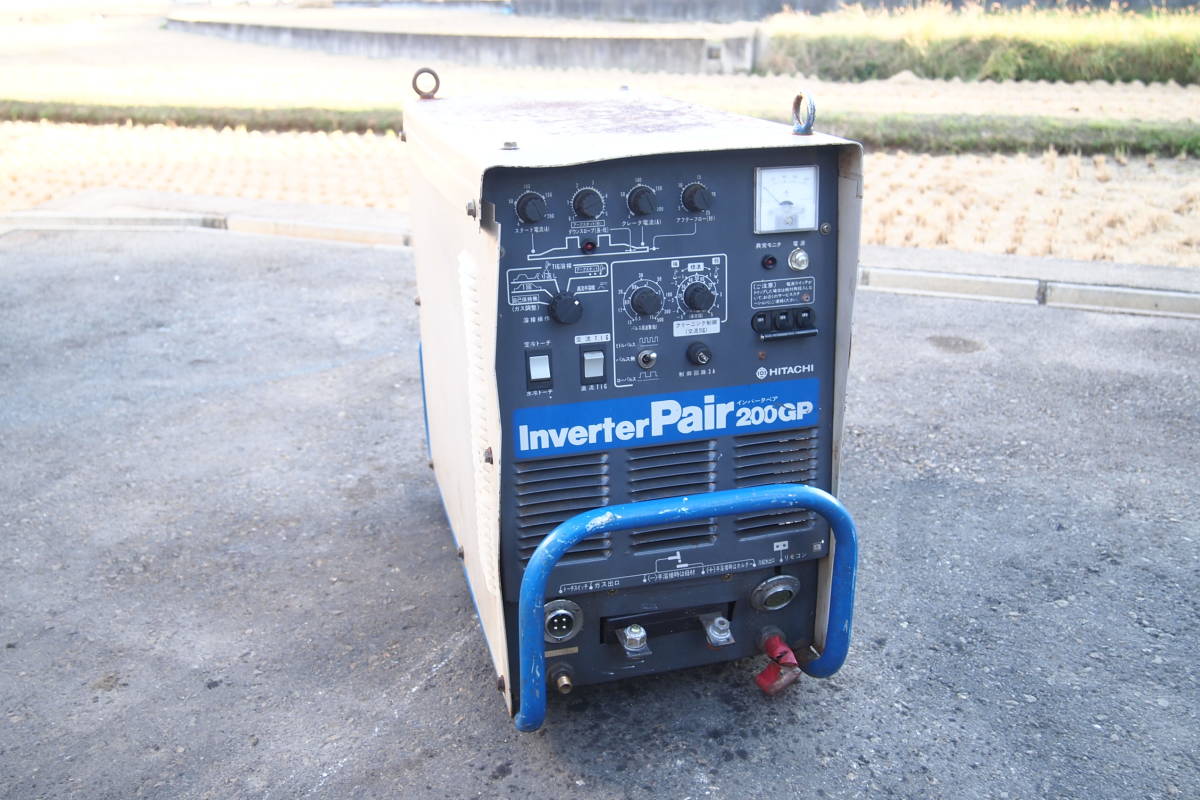 日立 ヒタチ AD-GP インバーターペア 200GP 交直両用アーク溶接機 