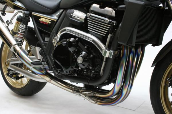 実店舗 アクティブアルミサブフレーム バフ仕上げ ZRX1200 DAEG '09