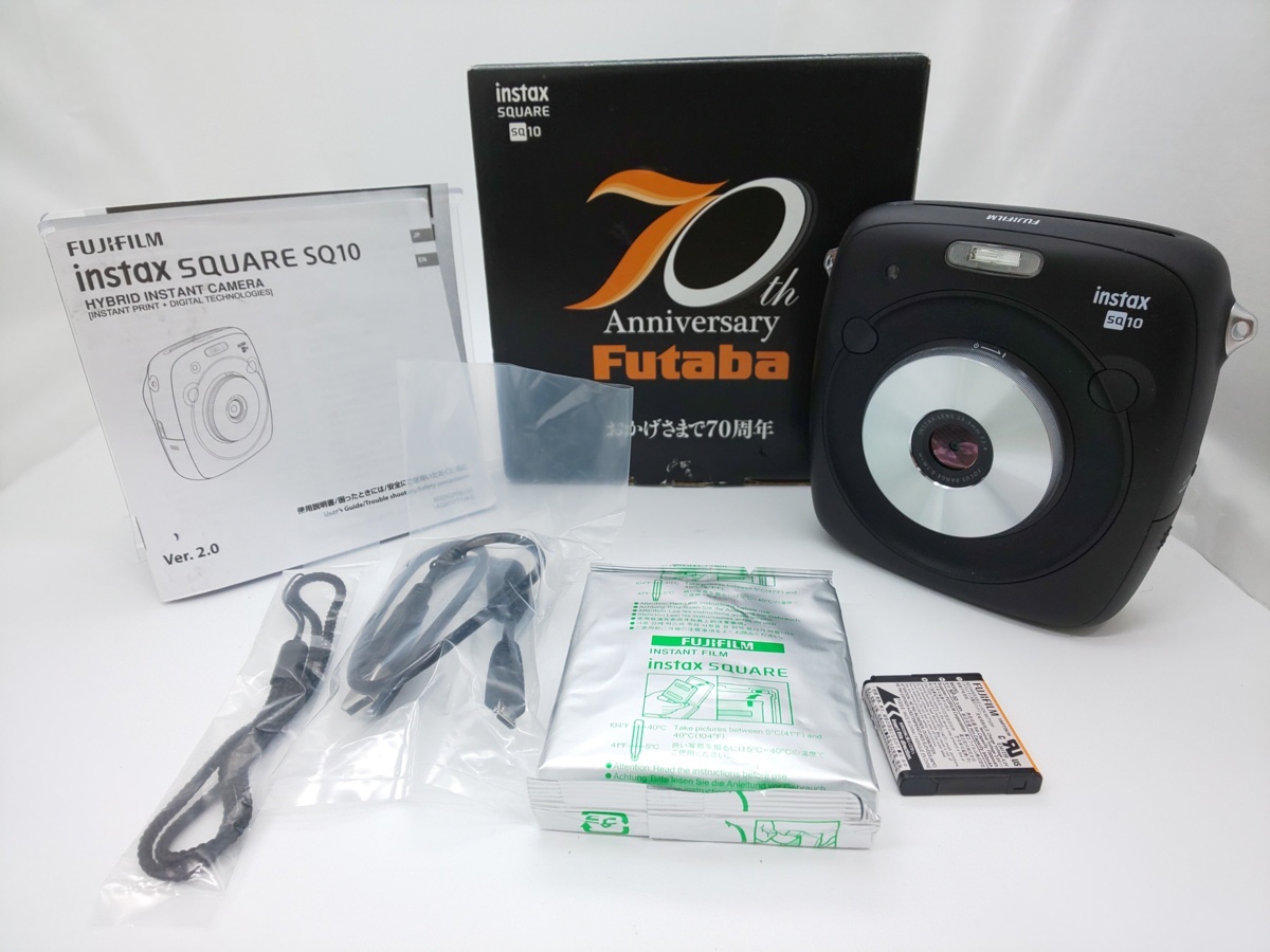 SQ10 Instax Fujifilm Square Instant Camera SQUARE - camera Hybrid 