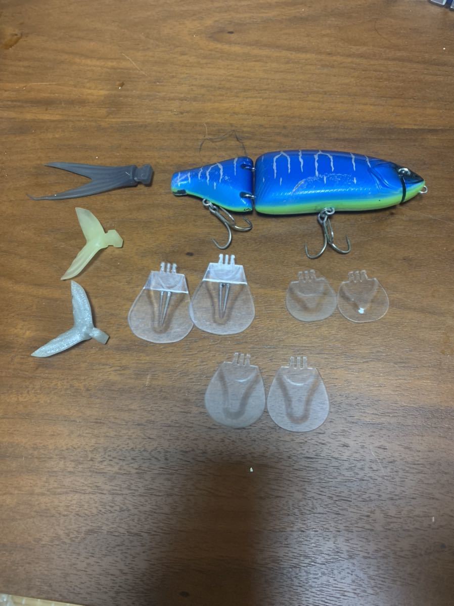 DRT TiNY KLASH Low 青鬼 DRT Tiny Klash Low Swimbait DRT タイニー