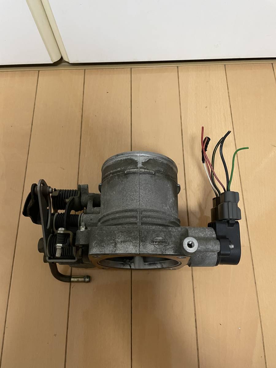 インフィニティQ45 純正ビックスロットル 90パイ 改造等 流用に！1J.2J 