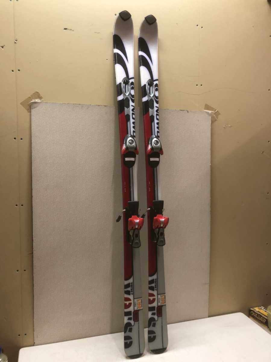 〇 SALOMON サロモン スキー 板 Verse7 160cm 107-72-98 R=15m ヴィン