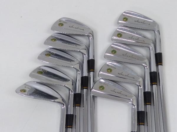 品質保証，限定SALE ジャンク ヴィンテージ アイアンセット 10本 Hiro Honma CL-505 ヒロホンマ(ホンマ)｜売買されたオークション情報、yahooの商品情報をアーカイブ公開 - オークファン 男性右きき用