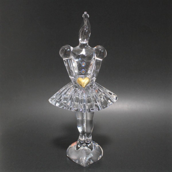 全国無料，新品】 Baccarat バカラ マスカレード ピエロ バレリーナ 
