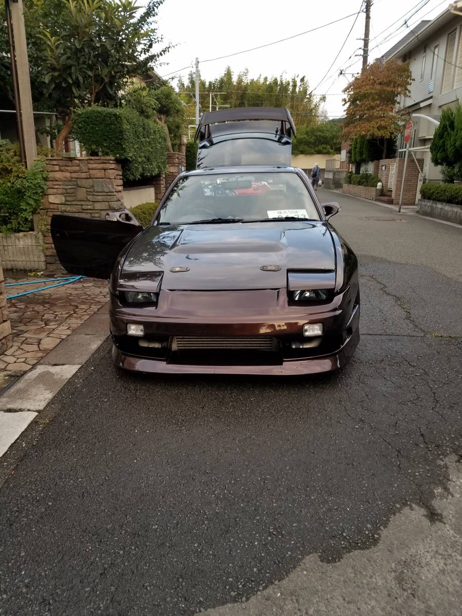日産 180SX 純正5速MT タイプⅡターボ の中古車詳細 (134,520km 