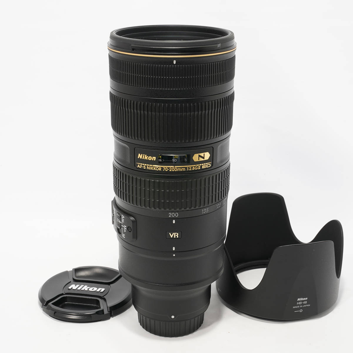 Nikon AF-S NIKKOR 70-200mm F2.8G ED VR II やや難あり 実用品