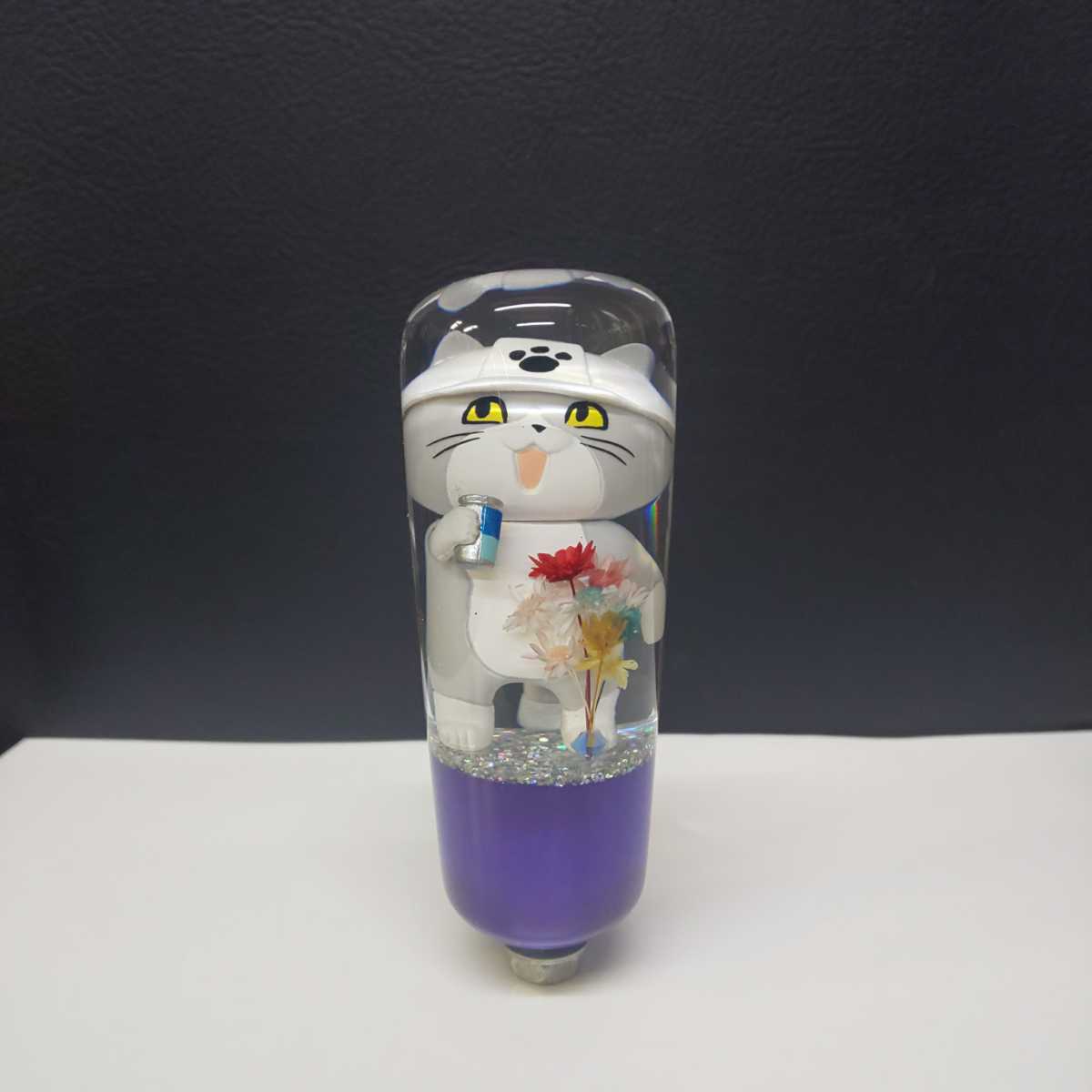 仕事猫 水中花シフトノブ M6 プリウス 現場猫 30プリウス プリウスa Sai プリウス 旧車 ムーンアイズ ガチャ ハンドメイド Usdm Jdm 社外品 売買されたオークション情報 Yahooの商品情報をアーカイブ公開 オークファン Aucfan Com