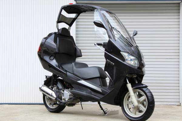 ADIVA AD125 屋根付きビッグスクーター アディバ ベネリ(オートバイ