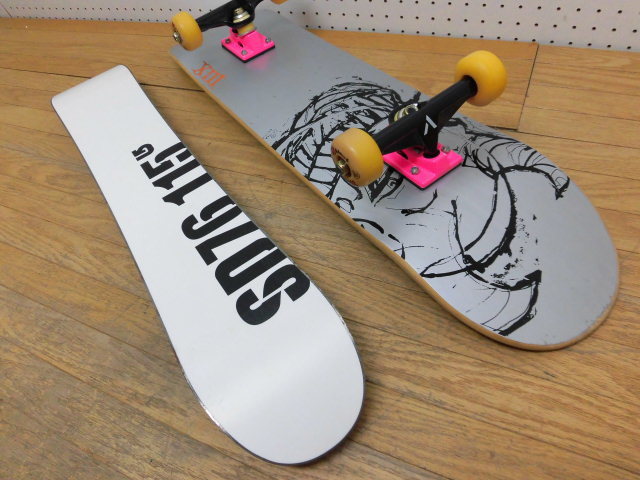 ☆BURTON☆雪用スケートボード☆スノーデッキスノースケート☆スケボー ☆BURTON☆雪用スケートボード☆スノーデッキスノースケート☆スケボー
