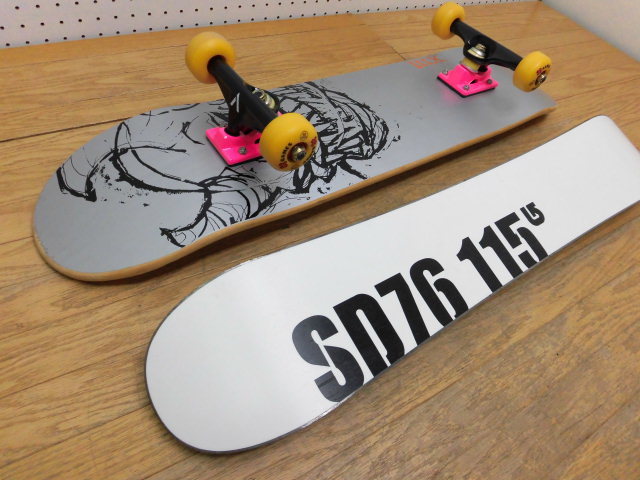 ♦︎ ［当時物レア］BURTON ジャンクヤード スノースケート スノスケ 115 ☆BURTON☆雪用スケートボード☆スノーデッキスノースケート☆スケボー