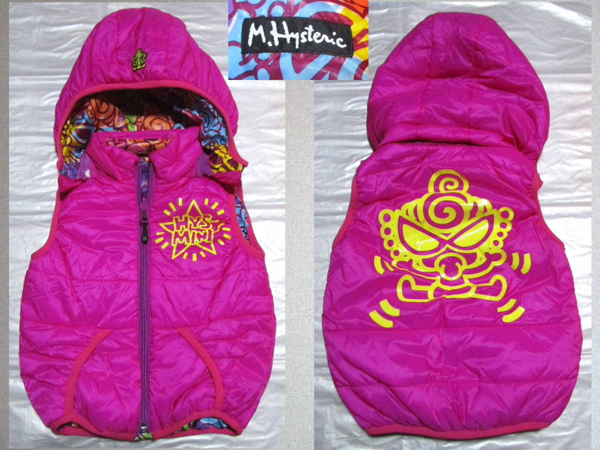 HYSTERIC GLAMOUR / HYSTERIC MINI Baby/My First Hysteric Vest 