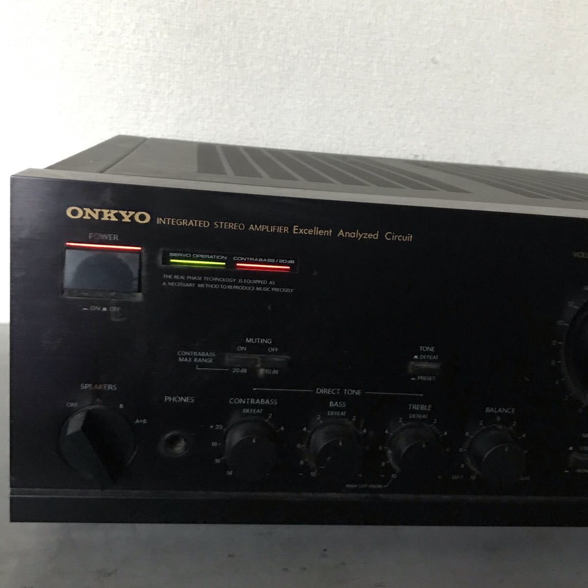 オンキョーONKYO Integra A-817XX プリメインアンプ Integra ONKYO A