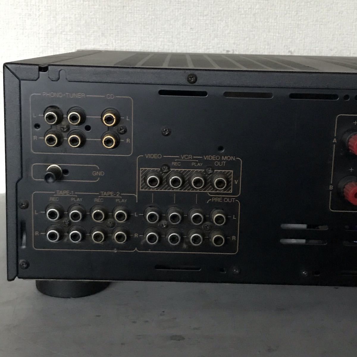 オンキョーONKYO Integra A-817XX プリメインアンプ Integra ONKYO A