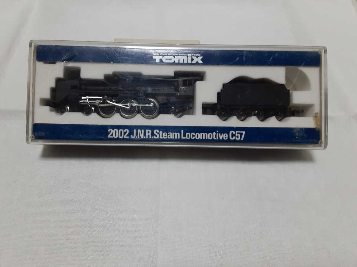 レア トミックス 2002 国鉄C57形蒸気機関車 Nゲージ TOMIX