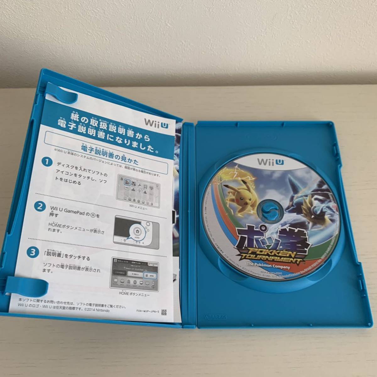 Wiiu ポッ拳 Pokken Tournament ポケモン ミュウツー Amiiboカード 任天堂wii ポケットモンスター Wii U専用ソフト 売買されたオークション情報 Yahooの商品情報をアーカイブ公開 オークファン Aucfan Com