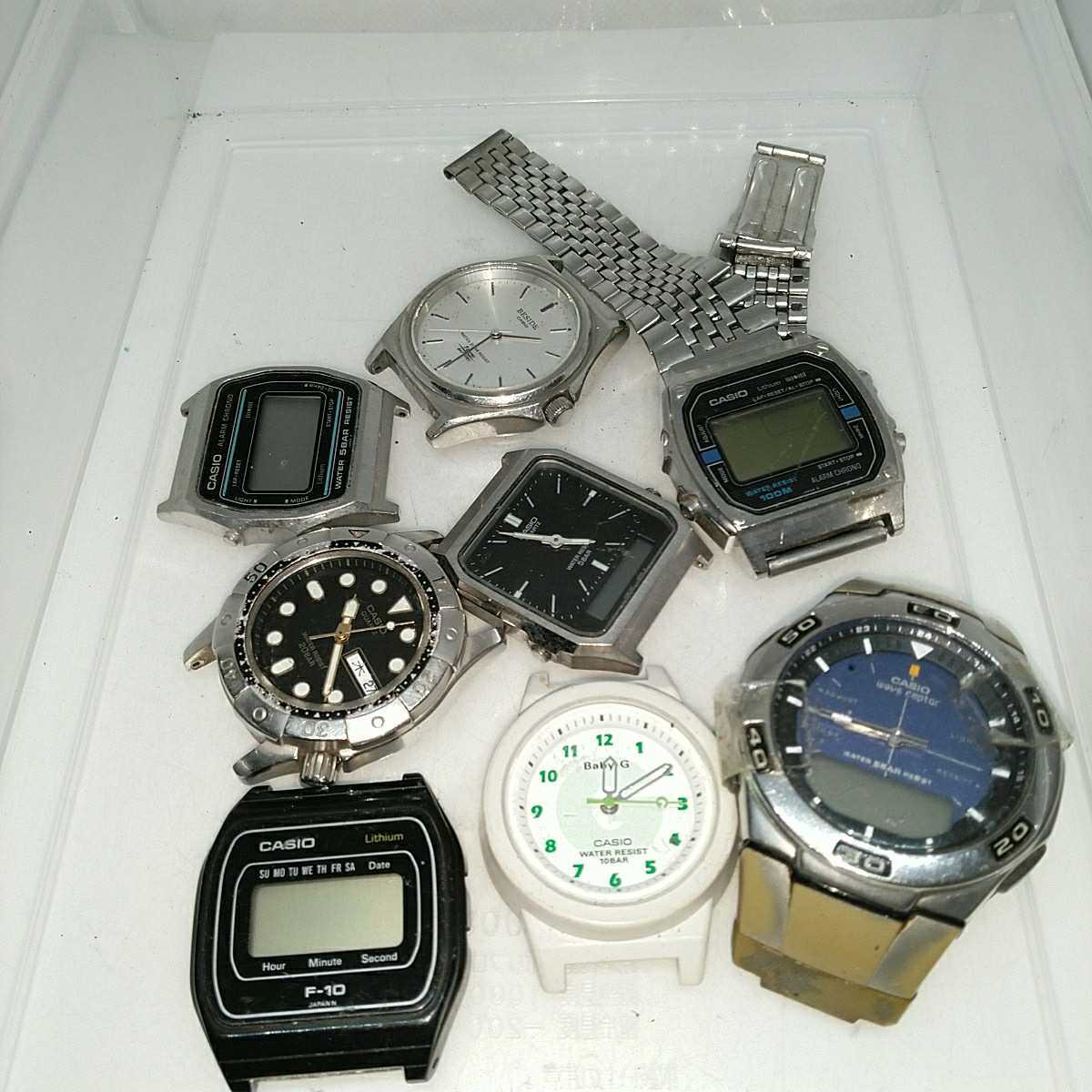 大量まとめ売り② CASIO カシオ クォーツ/デジタル 腕時計 50点まとめ