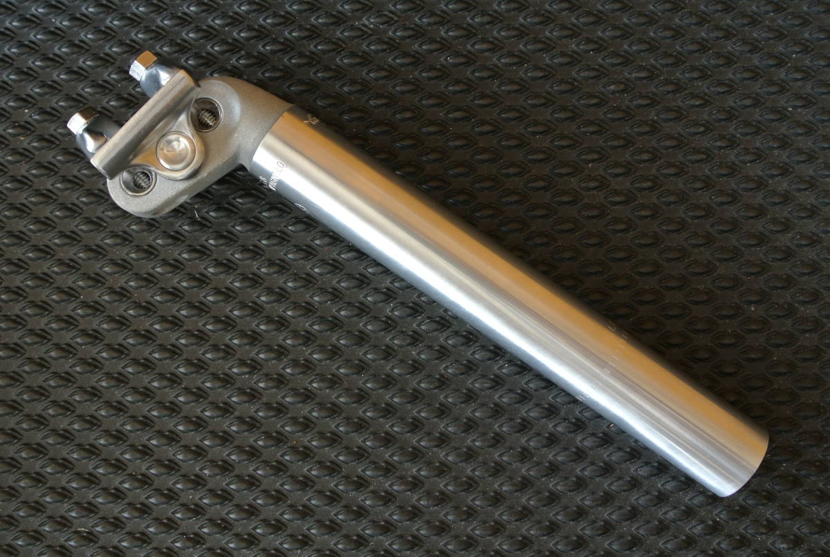 Campagnolo シートポスト 箱付き 美品 自転車 Campagnolo シートポスト