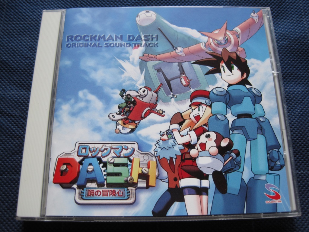 カプコン ロックマンDASH オリジナル・サウンドトラック N*e様