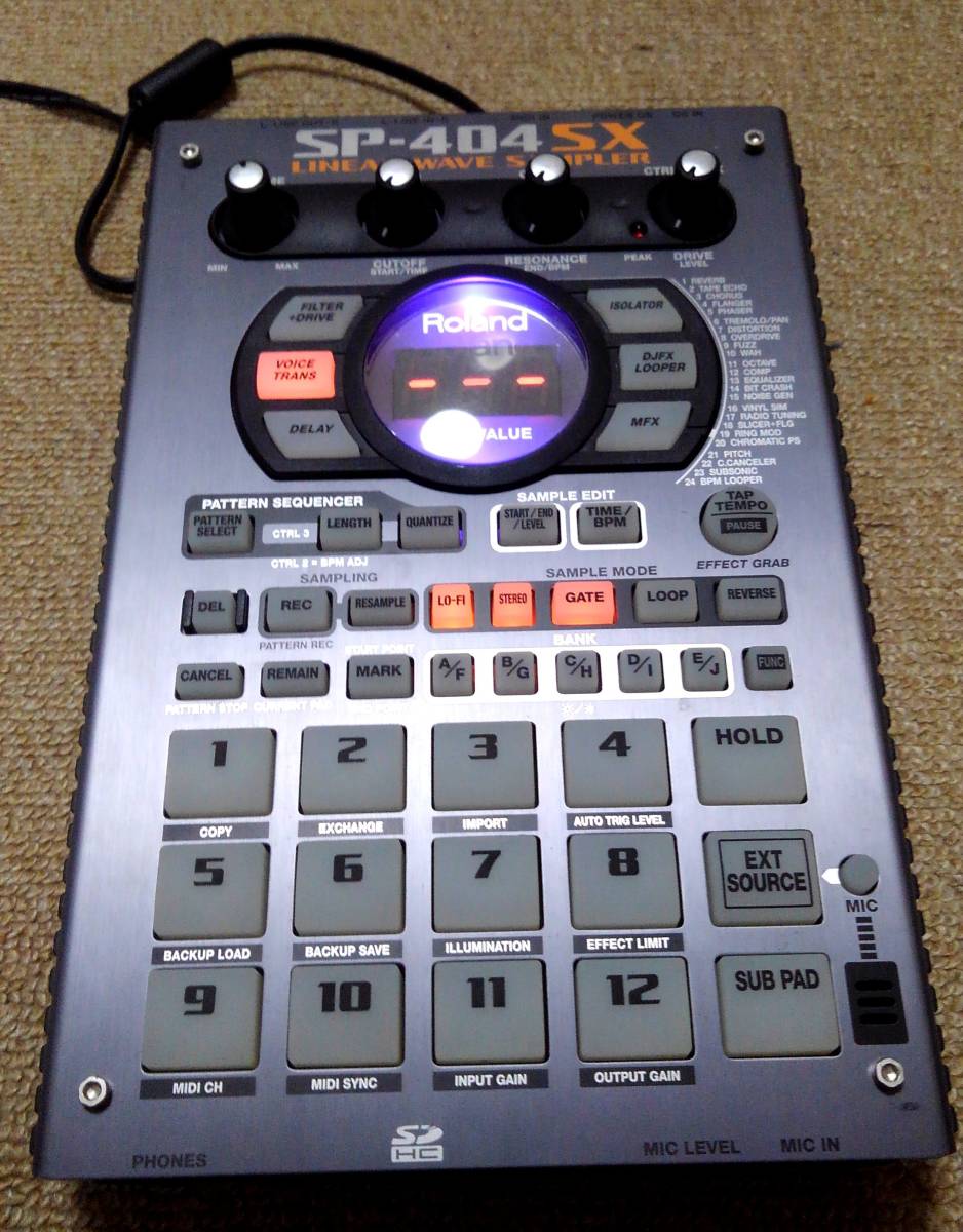 中古】 サンプラー ローランド ROLAND SP-404SX サンプラー 【公式通販】