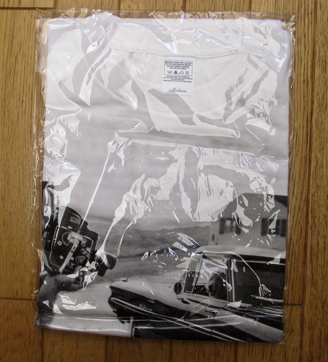 ブルース ウェーバー A Letter to True Tシャツ Mサイズ デッド 