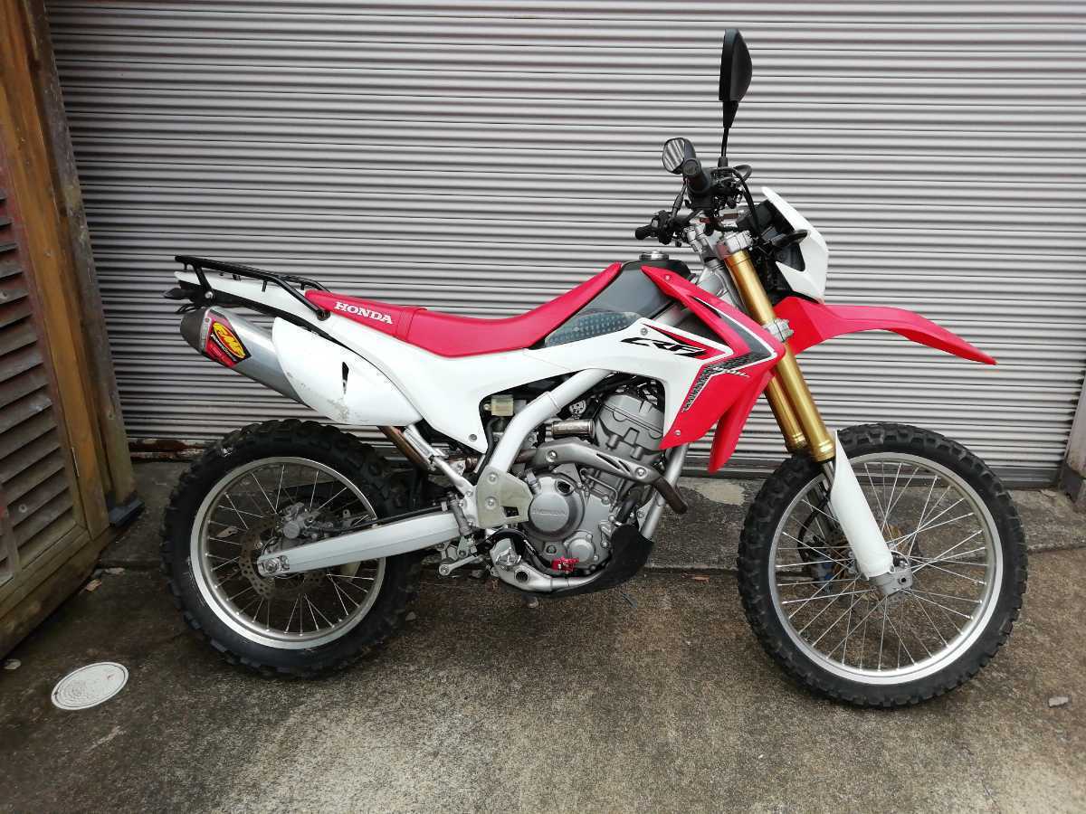 ホンダ CRF250L MD38 　☆岐阜より　個人出品