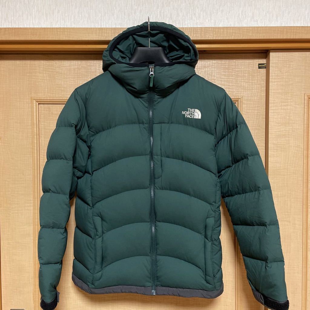 美品】ノースフェイスダウンジャケット アコンカグアフーディ THE ザ 