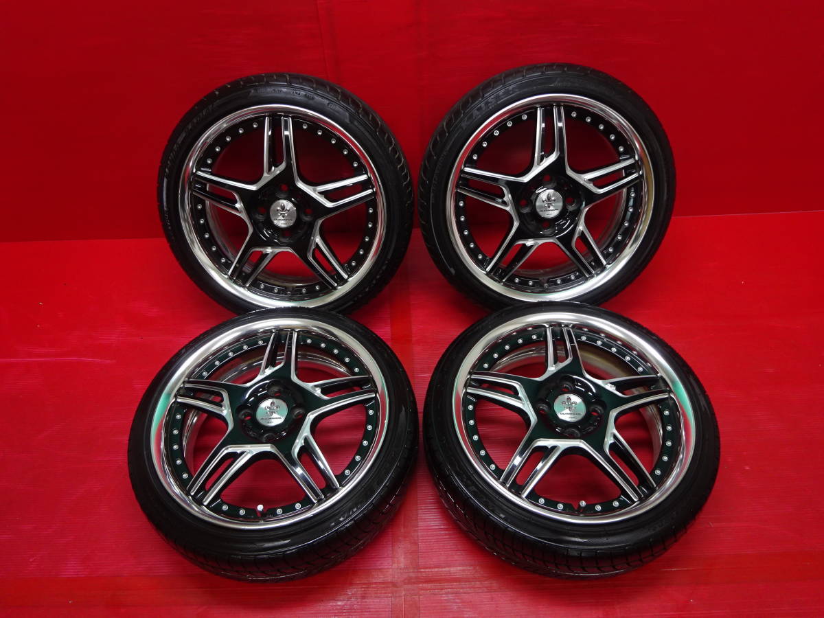 WORK DURANDAL 社外16インチホイール 6J +45 6J +50 4H 100 165/45R16 N-BOX アルト ワゴンR タント ミラ ムーヴ 軽 ワーク デュランダル