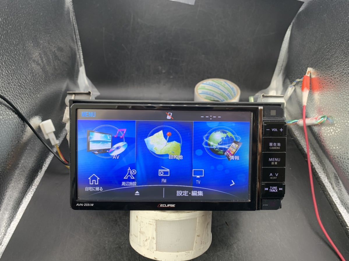 イクリプス AVN-Z03iW メモリーナビ DISC/フルセグ イクリプス AVN