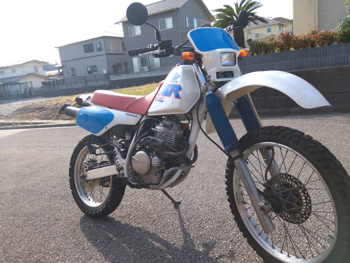 XLR250R ホンダ MD22 - HONDA XLR250 Yahoo!オークション XLR250R 