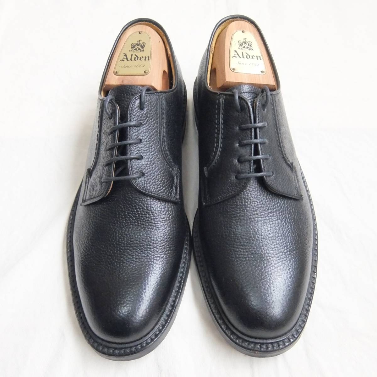 【未使用級】 REGAL 2509 676 （24） シボ革　プレーントゥ　黒 未使用級 REGAL 2509 676 （24） シボ革 プレーントゥ 黒 REGAL