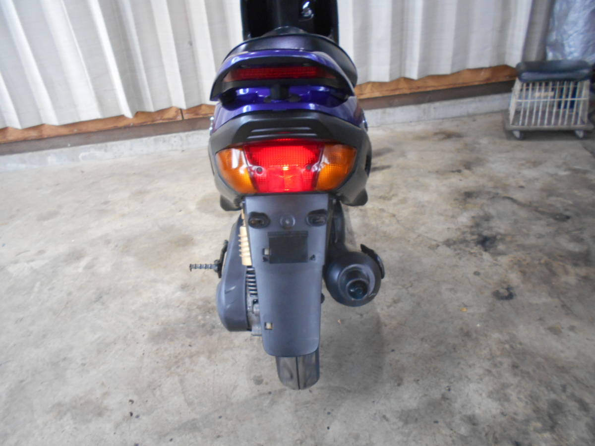 引取限定》 ヤマハ スーパージョグZR (3YK) 2スト ブレンボ 走行5064km