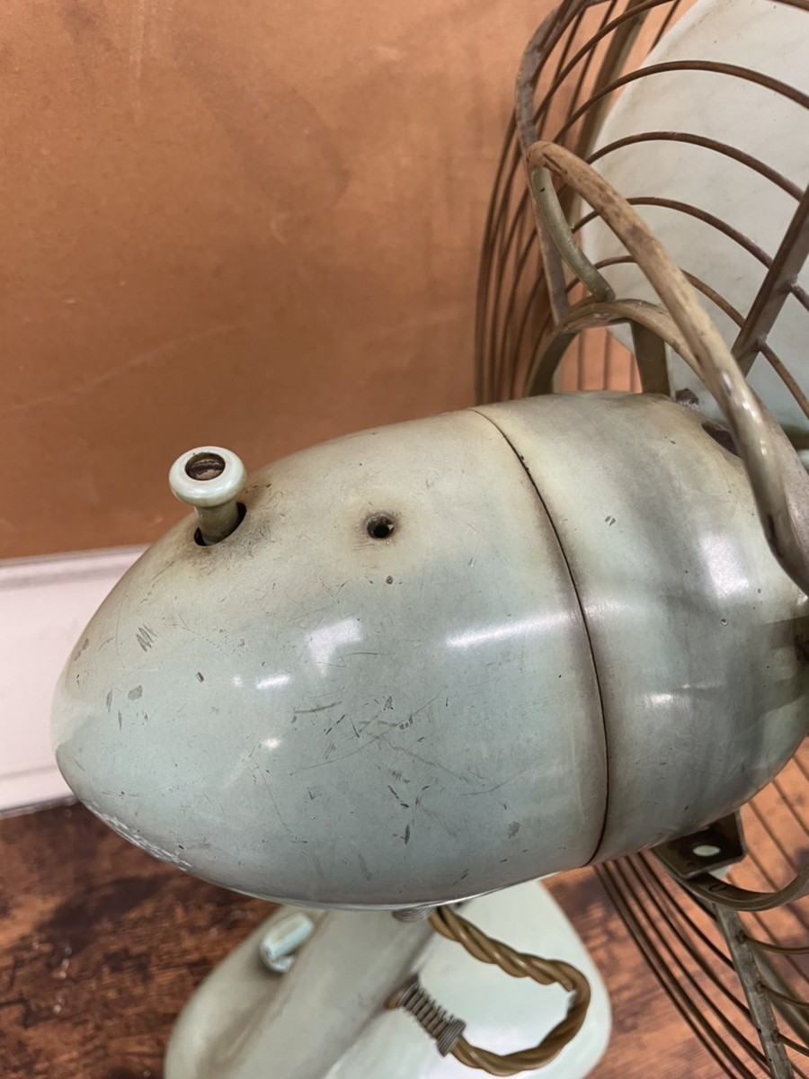 2025，爆買い 【10-118】A.C. ELECTRIC FAN 扇風機 3枚羽 金属台座
