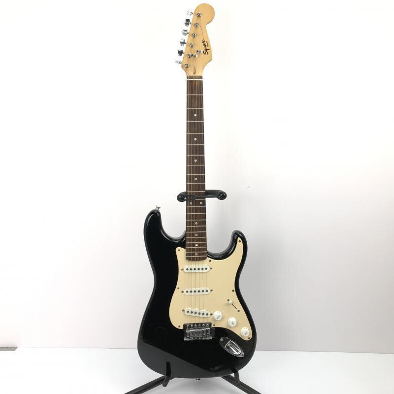 新作入荷，定番人気 Fender フェンダー Squier ストラトキャスター エレキギター 本体のみ 240091252375(フェンダー)｜売買されたオークション情報、yahooの商品情報をアーカイブ公開 - オークファン 本体