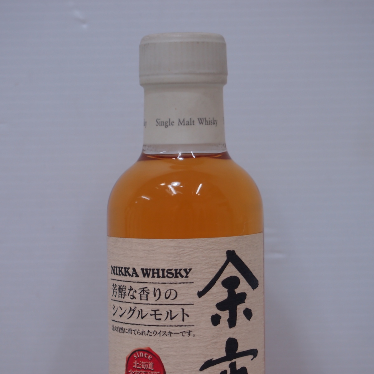 ニッカ 余市 シングルモルト NIKKA | 未開栓 ベビーボトル 180ml