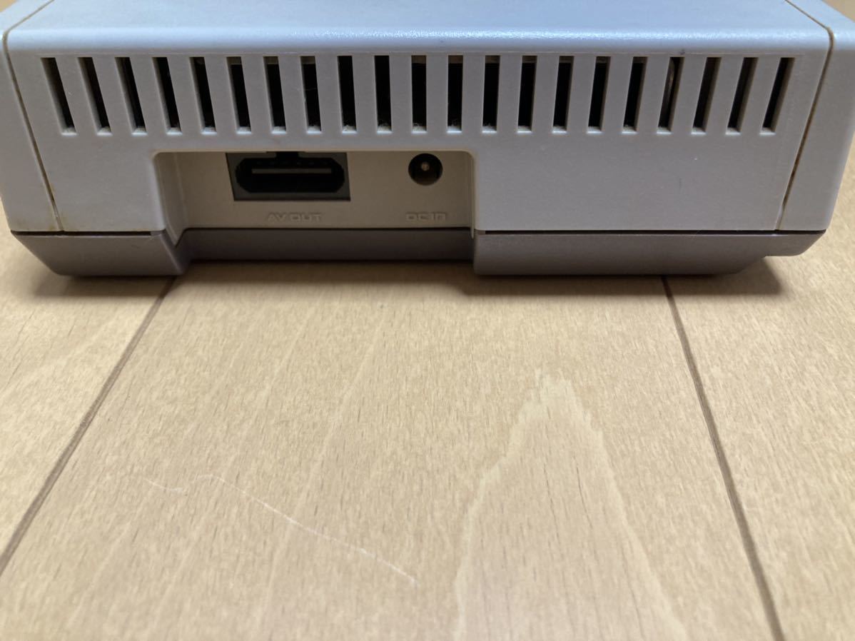 中古 動作確認済 任天堂 AV仕様 NEW ファミリーコンピュータ ニュー 