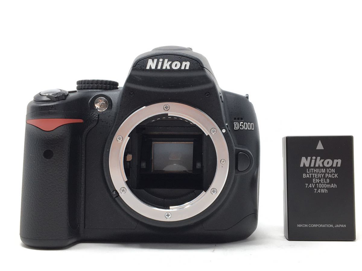 Nikon D5000 ボディ デジタル一眼レフカメラ 動作確認済 【公式通販】