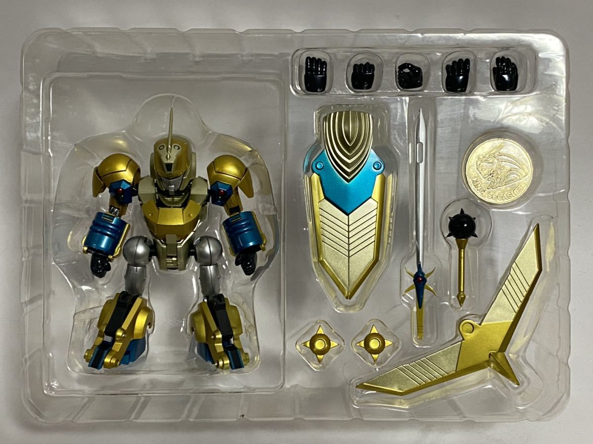 メガハウス キングスカッシャー Ng騎士ラムネ 40 ヴァリアブルアクションフィギュア ロボットヒーロー 売買されたオークション情報 Yahooの商品情報をアーカイブ公開 オークファン Aucfan Com