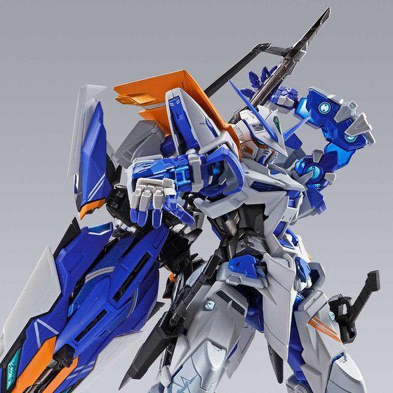 新品、未開封！METAL BUILD ガンダムアストレイ ブルーフレームセカンドリバイ　セカンドリバイ　機動戦士ガンダム 