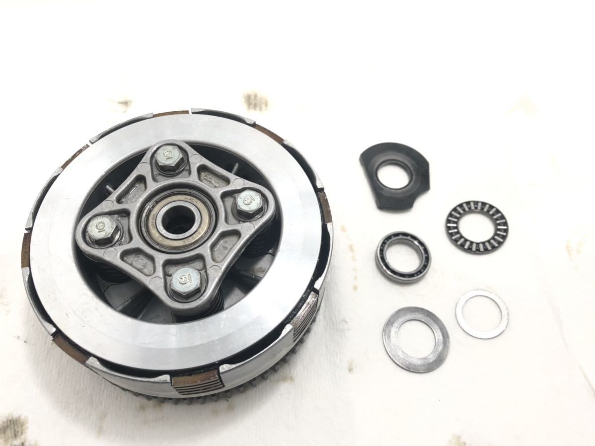 ホンダ純正 モンキー、ゴリラ用 Z50J、AB27用クラッチセット中古
