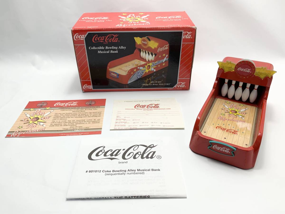 コカコーラ : コカコーラCoca-Colaピンボールマシーン ミュージック 