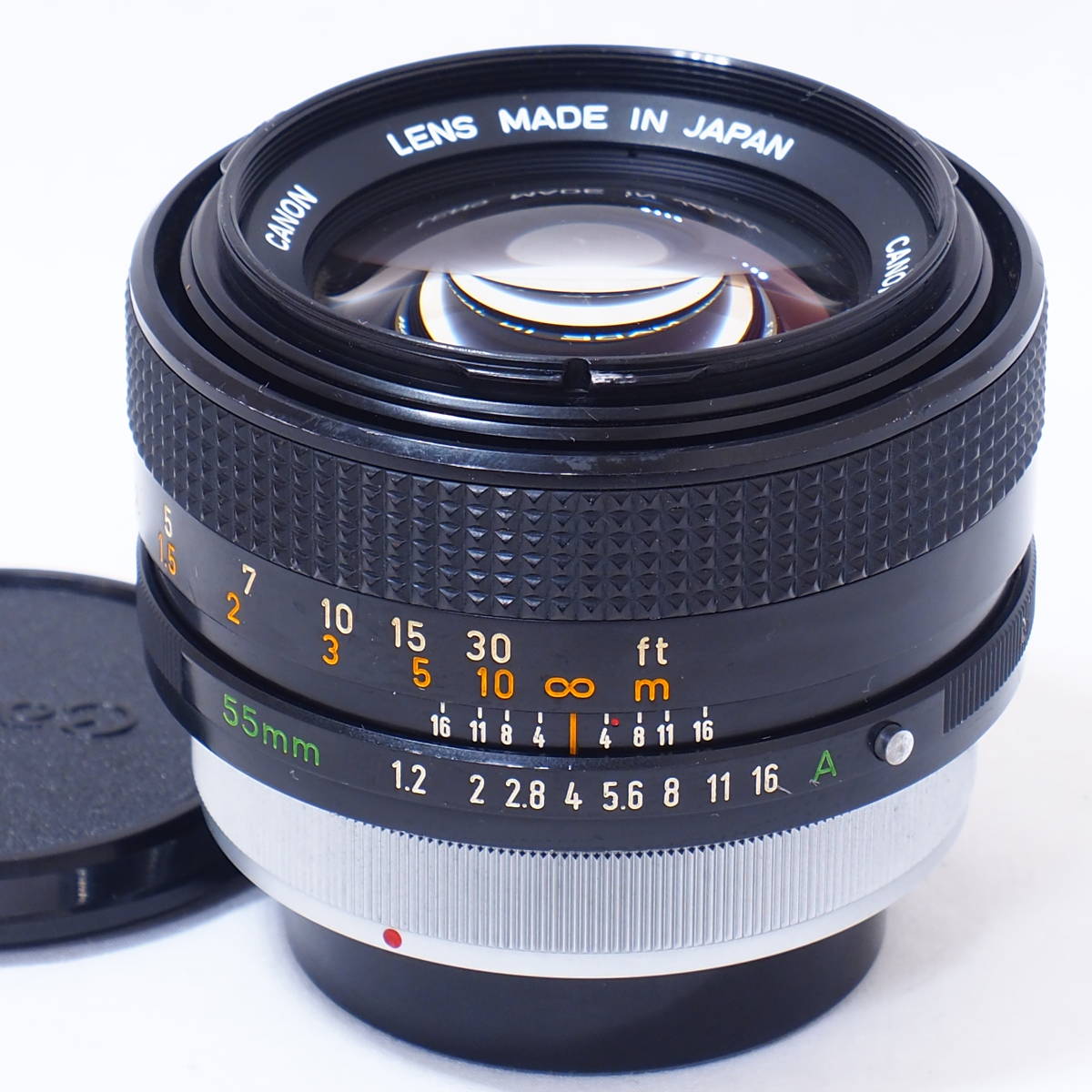 FD Canon 55mm S.S.C. Lens f⁄1.2 Aspherical f1.2 - Review – F1.2 