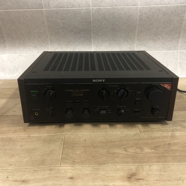 E654-M5-1127 SONY ソニー ステレオアンプ TA-F333ESXⅡ オーディオ機器 通電確認済み ①