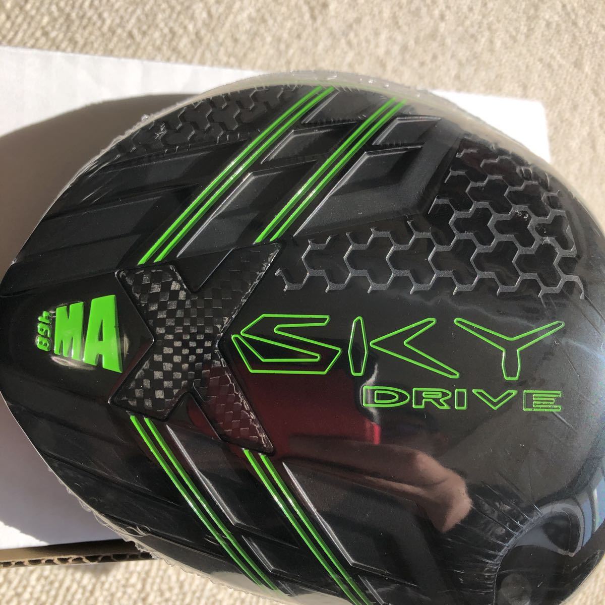 バルド新製品（2021年9月～)☆BALDO SKY DRIVE MAX468 1W/10.5度（可変式スリーブ）純正スリーブ付き　中古美品②☆PM DRIVE SKY BALDO 特注カスタムクラブバルド 新作ドライバーを発売前に試打検証 (愛知県半田市スズキ