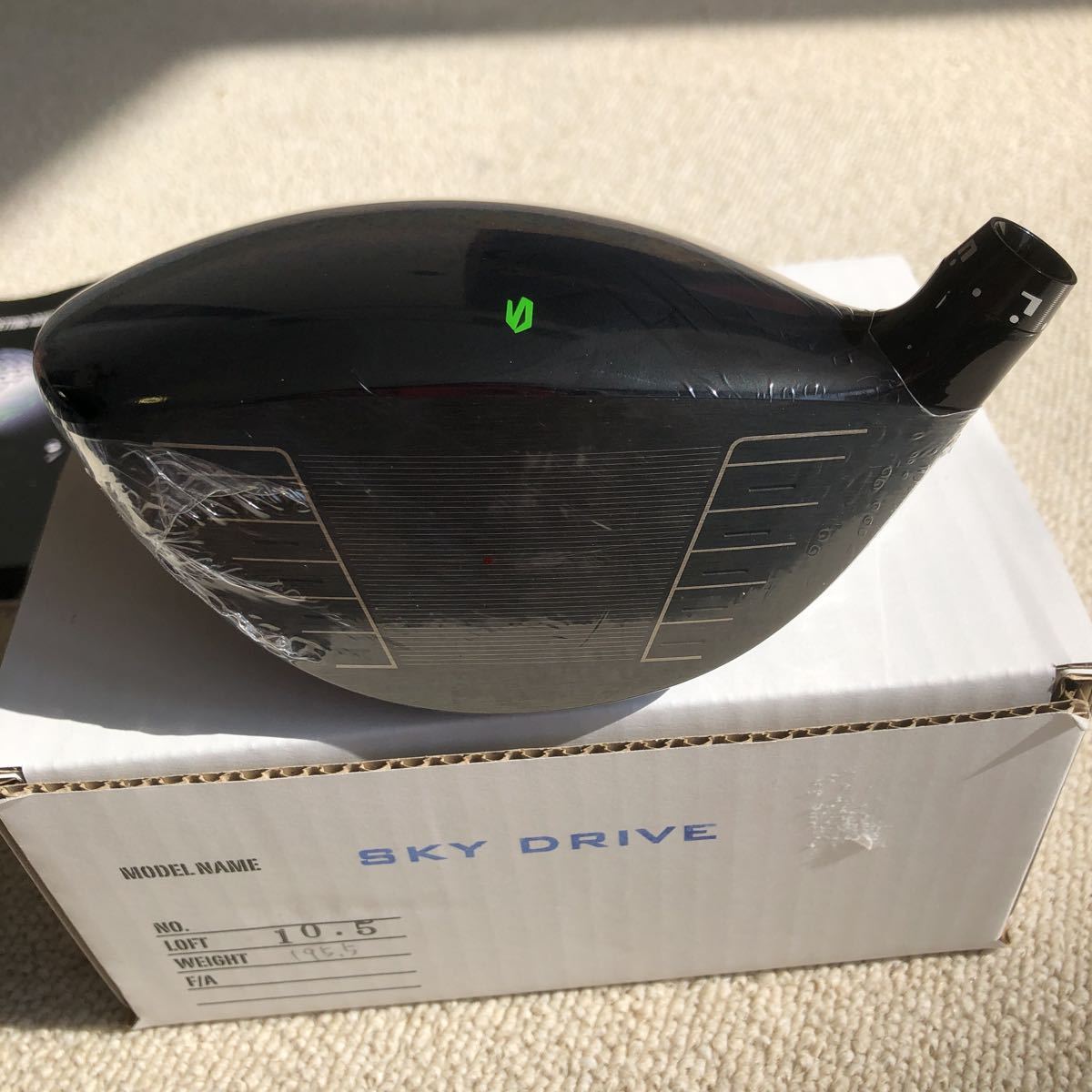 バルド新製品（2021年9月～)☆BALDO SKY DRIVE MAX468 1W/10.5度（可変式スリーブ）純正スリーブ付き　中古美品②☆PM DRIVE SKY BALDO 特注カスタムクラブバルド 新作ドライバーを発売前に試打検証 (愛知県半田市スズキ